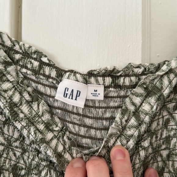 GAP smocked strap dress - Picture 6 of 8
